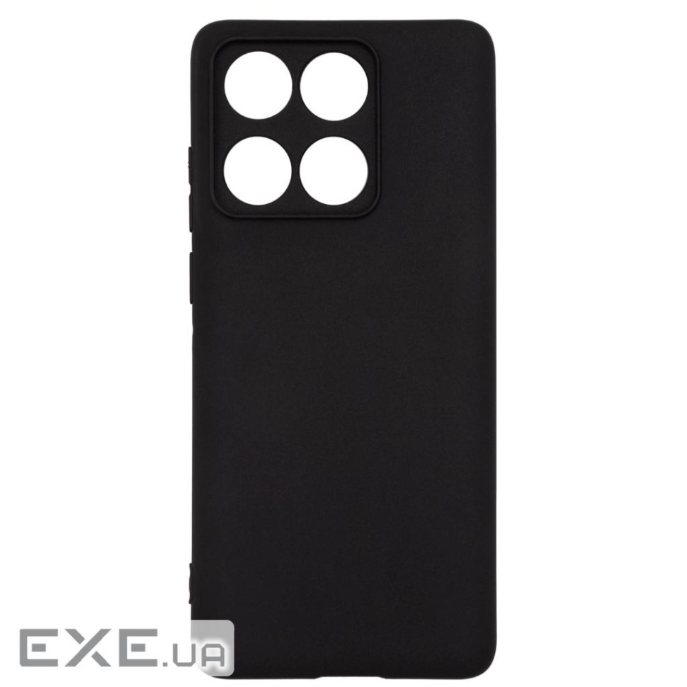 Чохол до мобільного телефона Armorstandart Matte Slim Fit Motorola Edge 60 5G Black (ARM85835)