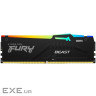 Модуль пам'яті Kingston DDR5 5600 32GB KIT (16GBx2) FURY Beast RGB (KF556C40BBAK2-32)
