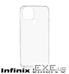 Чохол-накладка BeCover для Infinix Smart 6 (X6511B) Transparancy (707639)