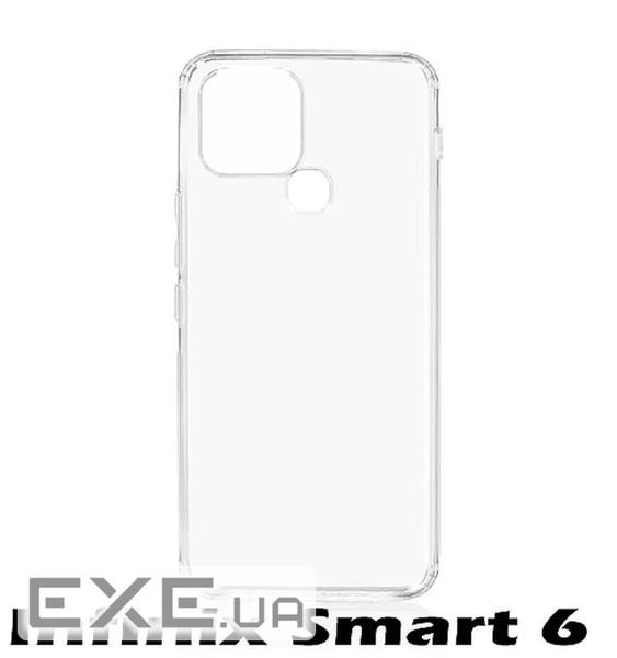 Чохол-накладка BeCover для Infinix Smart 6 (X6511B) Transparancy (707639)