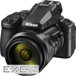 Цифровий фотоапарат Nikon Coolpix P950 Black (VQA100EA)