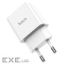 Зарядний пристрій HOCO C106A Leisure USB 10.5W White (6931474783882)