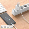 Зарядний пристрій HOCO C106A Leisure USB 10.5W White (6931474783882)