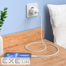 Зарядний пристрій HOCO C106A Leisure USB 10.5W White (6931474783882)