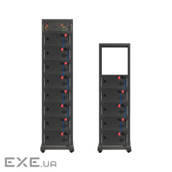 Аккумулятор LP LiFePO4 Battery HVM 665,6V 150Ah (99840 Wh) BMS 160А P AB Lrack black (41889)