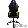 Крісло ігрове 1stPlayer S01 Black-Yellow