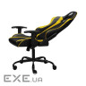 Крісло ігрове 1stPlayer S01 Black-Yellow