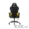 Крісло ігрове 1stPlayer S01 Black-Yellow