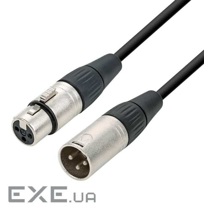 Готовые кабели Кабель з конекторами ABCCABLS MA008L05 XLR-XLR 0,5m