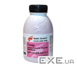 Тонер HP CLJ Enterprise Universal 40г Magenta Static Control (MPTCOL-40B-MAOS-P)