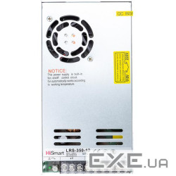 Блок живлення HiSmart 12V, 29A, 350W (LRS-350-12)