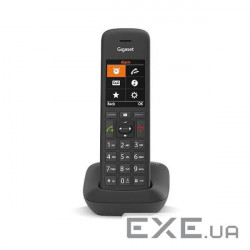Додаткова трубка Gigaset C575HX Black (S30852H2967R101)