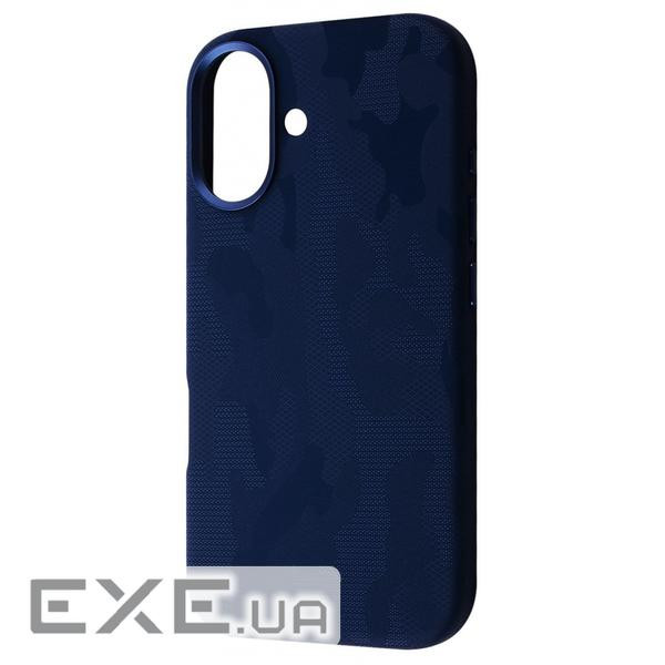 Чохол WAVE Khaki Case with Magnetic Ring iPhone 16 midnight blue (59657 midnight blue)