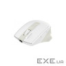 Миша бездротова A4Tech Fstyler FB45CS Air2 (Cream Beige), колір білий+бежевий