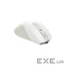 Миша бездротова A4Tech Fstyler FB45CS Air2 (Cream Beige), колір білий+бежевий