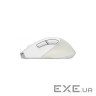 Миша бездротова A4Tech Fstyler FB45CS Air2 (Cream Beige), колір білий+бежевий