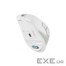Миша бездротова A4Tech Fstyler FB45CS Air2 (Cream Beige), колір білий+бежевий