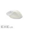 Миша бездротова A4Tech Fstyler FB45CS Air2 (Cream Beige), колір білий+бежевий