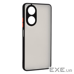 Чохол до мобільного телефона Armorstandart Frosted Matte OPPO A58 4G Black (ARM71065)