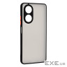 Чохол до мобільного телефона Armorstandart Frosted Matte OPPO A58 4G Black (ARM71065)