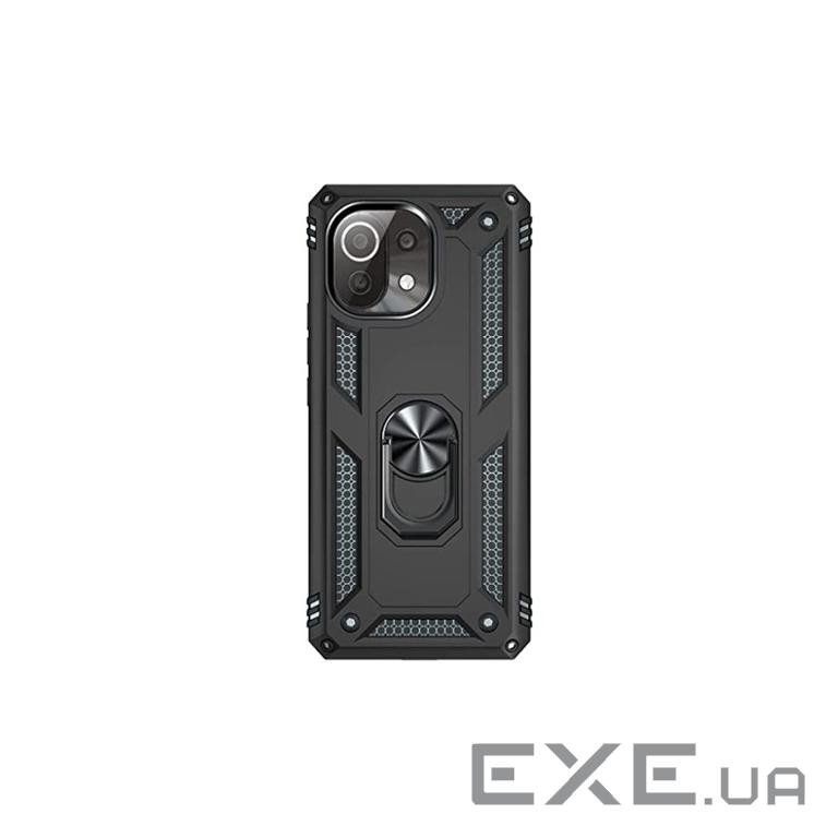 Чохол для моб. телефону BeCover Military Xiaomi Mi 11 Lite / Mi 11 Lite 5G Black (706642)
