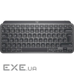 Клавіатура бездротова LOGITECH MX Keys Mini Graphite (920-010498)