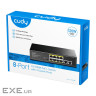 Комутатори Cudy FS1010P, 8-Port 10/100M PoE+ Switch with 2 Uplink Ports 120W