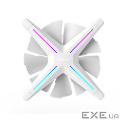 Кулер до корпусу Alseye X12 (White Push) (AS.04.03.0026)