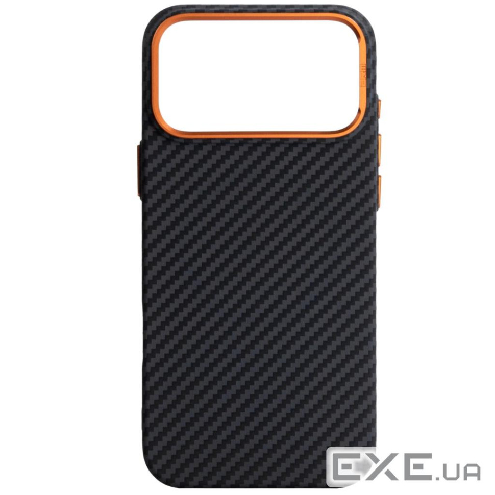 Чохол до мобільного телефона Armorstandart LikeCarbon2 SE MagCase Apple iPhone 17 Pro Max (ARM89162)