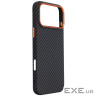 Чохол до мобільного телефона Armorstandart LikeCarbon2 SE MagCase Apple iPhone 17 Pro Max (ARM89162)