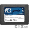 Накопичувач SSD 2TB Patriot P210 2.5" SATAIII TLC (P210S2TB25)