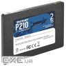 Накопичувач SSD 2TB Patriot P210 2.5" SATAIII TLC (P210S2TB25)