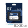 Накопичувач SSD 2TB Patriot P210 2.5" SATAIII TLC (P210S2TB25)
