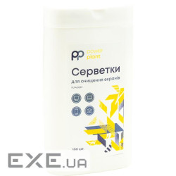 Серветки PowerPlant Screen Cleaning Wipes, 100шт (FL940653)