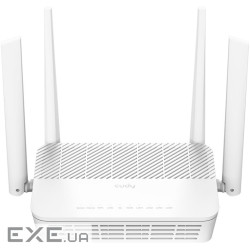 Маршрутизатор Cudy WR3000P, AX3000 2.5G Wi-Fi 6 Mesh PoE Router