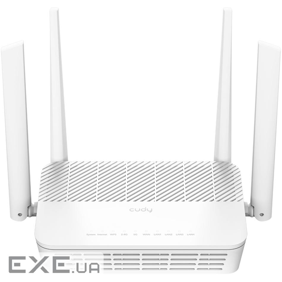 Маршрутизатор Cudy WR3000P, AX3000 2.5G Wi-Fi 6 Mesh PoE Router