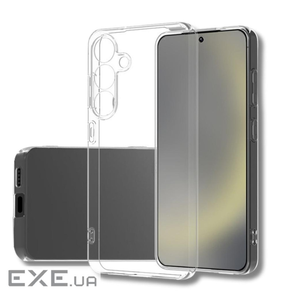 Чeхол-накладка BeCover для Samsung Galaxy S26 Plus SM-S946 Transparancy (714881)