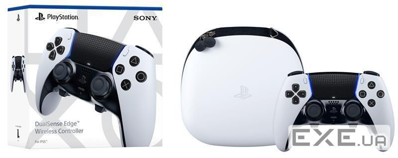 Геймпад PlayStation 5 Dualsense Edge BT, білий (1000044115) (1000044115)