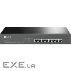 Комутатор мережевий TP-Link TL-SG1008MP