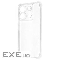 Чохол WXD Силікон 0.8 mm HQ Xiaomi Redmi Note 13 Pro 5G/Poco X6 5G clear (54609)