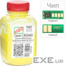 Тонер Canon MF610/630 70г Yellow +chip AHK (1505209)