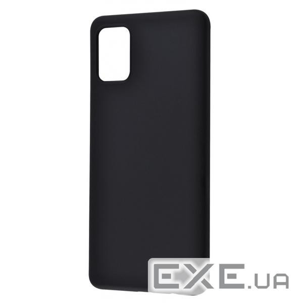 Чохол WAVE Colorful Case (TPU) Samsung Galaxy A51 (A515F) black (27579 black)