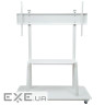 Презентаційна стійка ПС-01 White, 43"-100", до 100 кг SECTOR Sector ПС-01 White -01 White