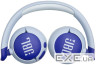 Навушники JBL JR 320BT Blue (JBLJR320BTBLU)