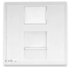 Внутрішня вставка DIGITUS 45х45 1х Keystone (DN-93802-3-SH)