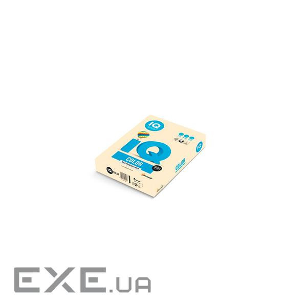 Папір Mondi IQ color А4 pastel, 80g 500sheets, Creamy (CR20/A4/80/IQ)