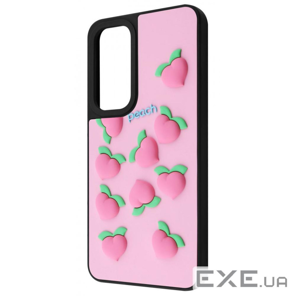 Чехол WAVE Doodle Case Samsung Galaxy S24/S25 peach (63506 peach)