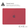 Чохол до ноутбука Armorstandart 15.3" MacBook Air M4/M3/M2 (A3241/A3114/A2941) Red Matte (ARM89332)