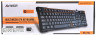 Клавіатура A4Tech KR-750 black USB
