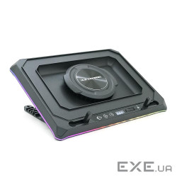 Підставка під ноутбук IceCoorel A8, до 17", fan1-135*15 мм 300-3000 RPM, корпус пластик, 4-